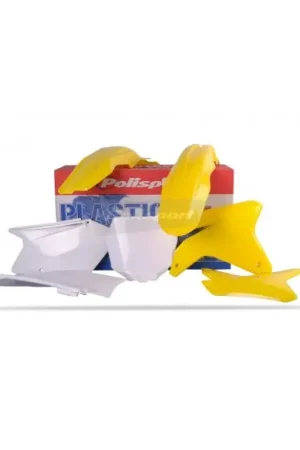 Oferta Flash KIT PLASTICOS POLISPORT SUZUKI RMZ 450 05-06 - COLOR: ORIGINAL