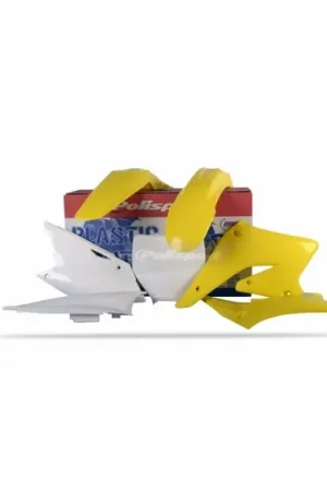 Compra Hoy KIT PLASTICOS POLISPORT SUZUKI RMZ 250 04-06 - COLOR: ORIGINAL