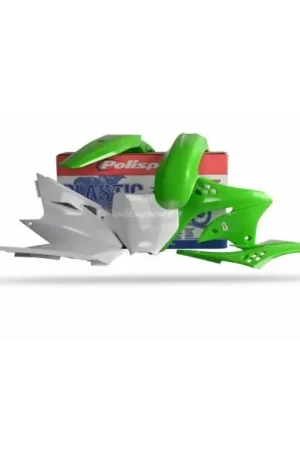 KIT PLASTICOS POLISPORT KAWASAKI KX 450F 06-08 - COLOR: ORIGINAL Tendencia