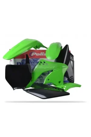 De Moda KIT PLASTICOS POLISPORT KAWASAKI KX 250F 06-08