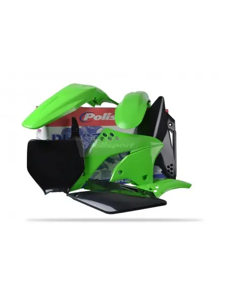 De Moda KIT PLASTICOS POLISPORT KAWASAKI KX 250F 06-08