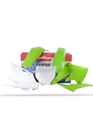 KIT PLASTICOS POLISPORT KAWASAKI KX 250F 04-05 - COLOR: ORIGINAL Moderno