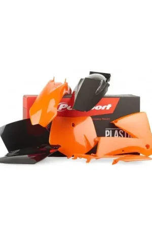 Oferta De Temporada KIT PLASTICOS POLISPORT KTM SX 01-02 EXC/EXC-F 2003