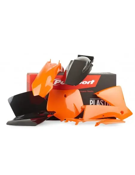 Oferta De Temporada KIT PLASTICOS POLISPORT KTM SX 01-02 EXC/EXC-F 2003