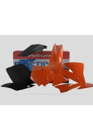 A Buen Precio KIT PLASTICOS POLISPORT KTM EXC/EXCF 01-02 OEM COLOR