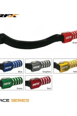 Bestseller PEDAL DE CAMBIO RFX HONDA CR 125 83-07 CR 250 88-91 NEGRO ROJO