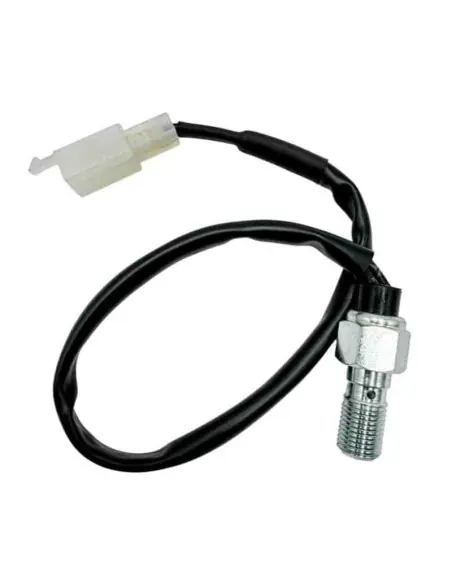 Alta Calidad INTERRUPTOR SENSOR DE FRENO M10X1.00 BANJO SIMPLE