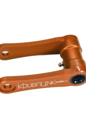 KIT BIELETA REBAJAR ALTURA KOUBALINK (25.4 MM) NARANJA - HUSQVARNA TR650 STRADA / TERRA Envío Gratis