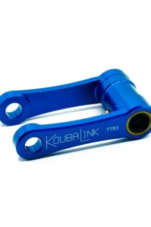 Liquidación KIT BIELETA REBAJAR ALTURA KOUBALINK (50.8 MM) AZUL - YAMAHA TTR250