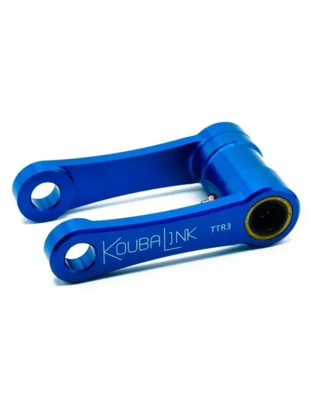 Liquidación KIT BIELETA REBAJAR ALTURA KOUBALINK (50.8 MM) AZUL - YAMAHA TTR250