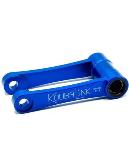 Precio De Oferta KIT BIELETA REBAJAR ALTURA KOUBALINK (44.5 MM) AZUL - SHERCO